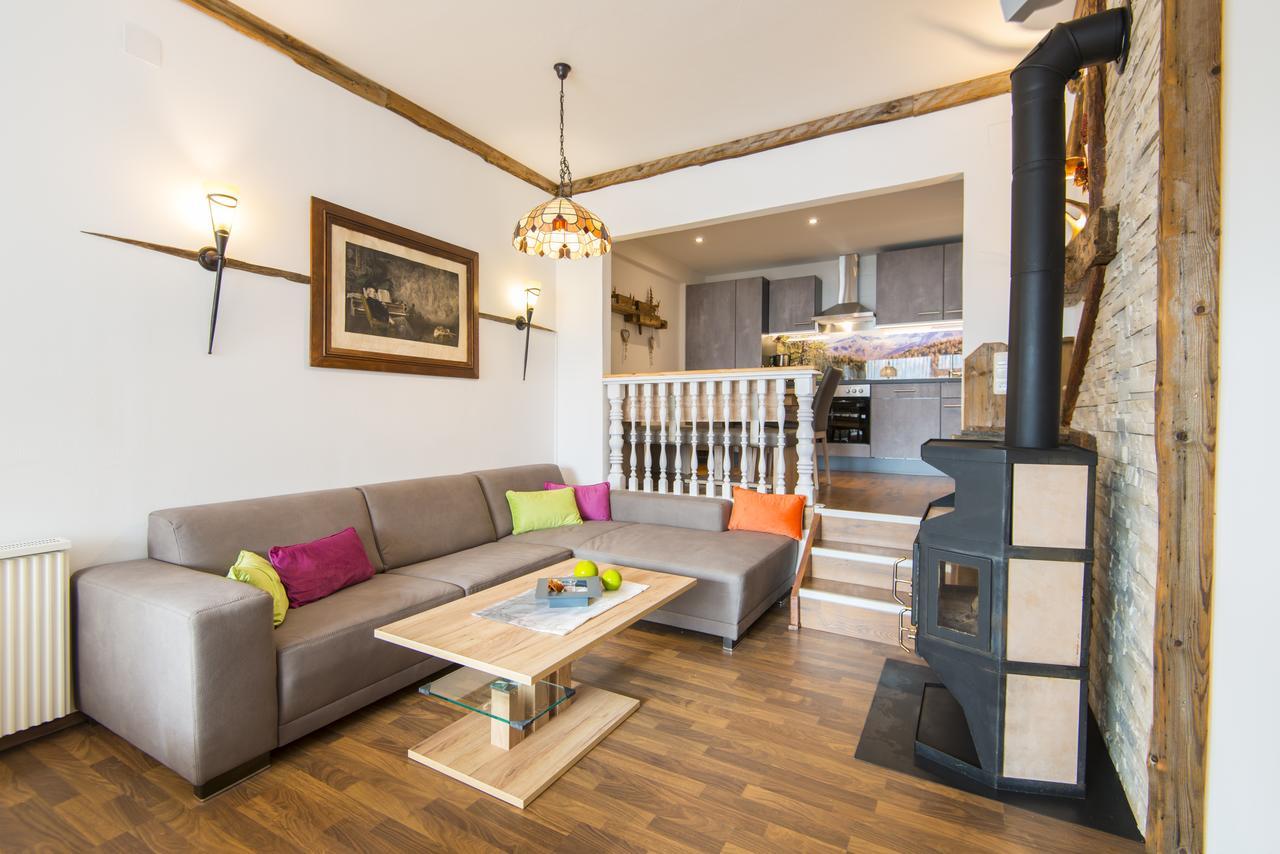 Achen Appartement Bad Hofgastein Bagian luar foto